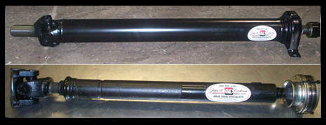 John W Cookson Drive Shafts