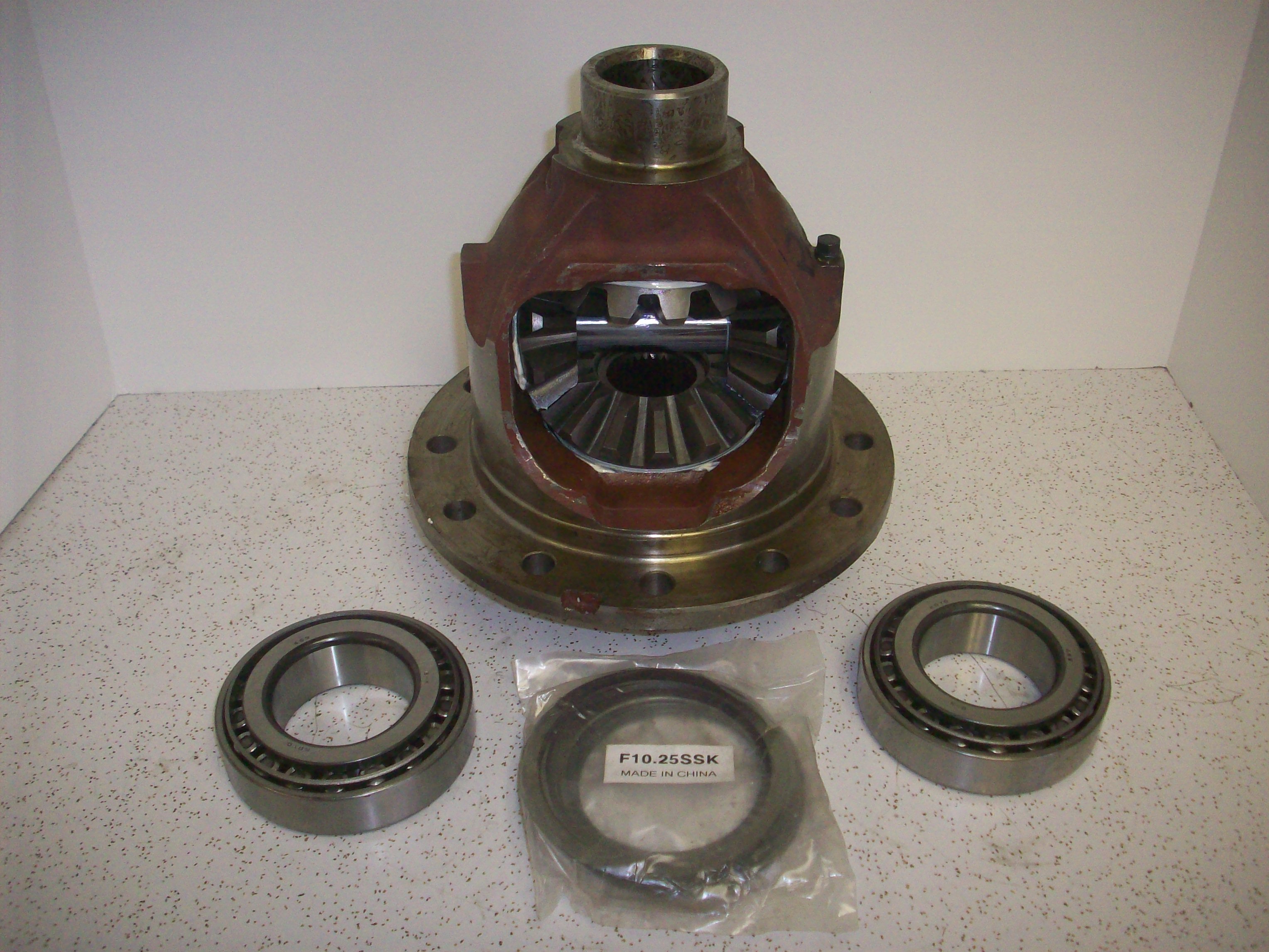Ford 10.25" Open Diff Case Kit